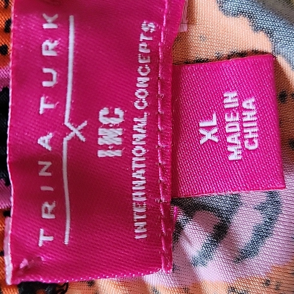 Trina Turk Halter /Tank Top - Picture 2 of 7